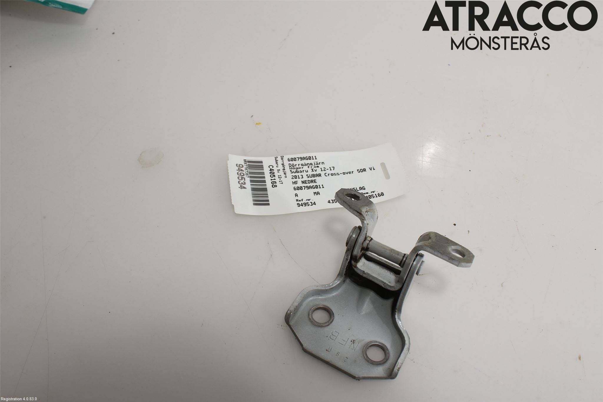 Subaru XV 12-17 Dörrgångjärn