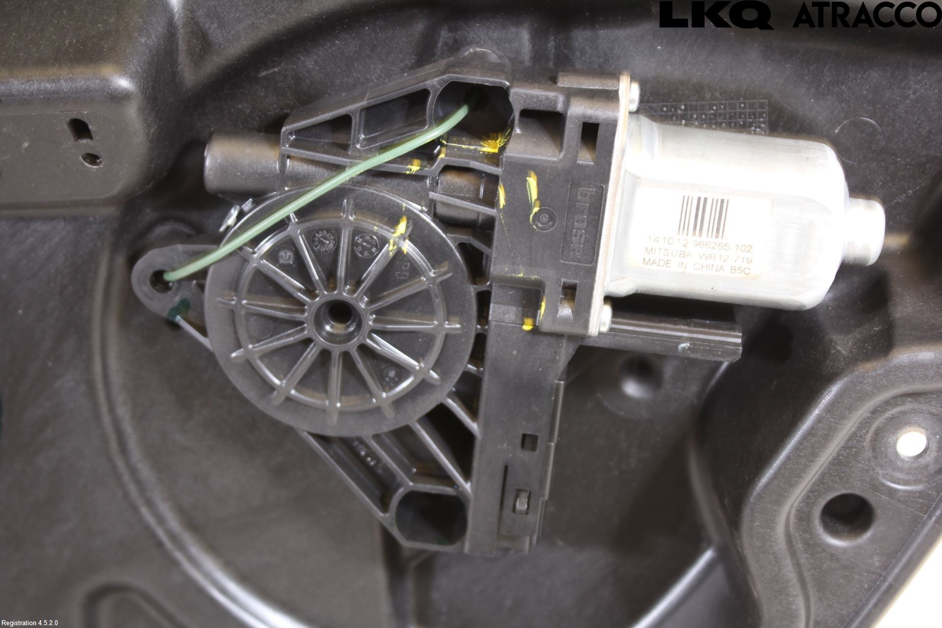 Volvo V60 14-18 Fönsterhiss El Kompl