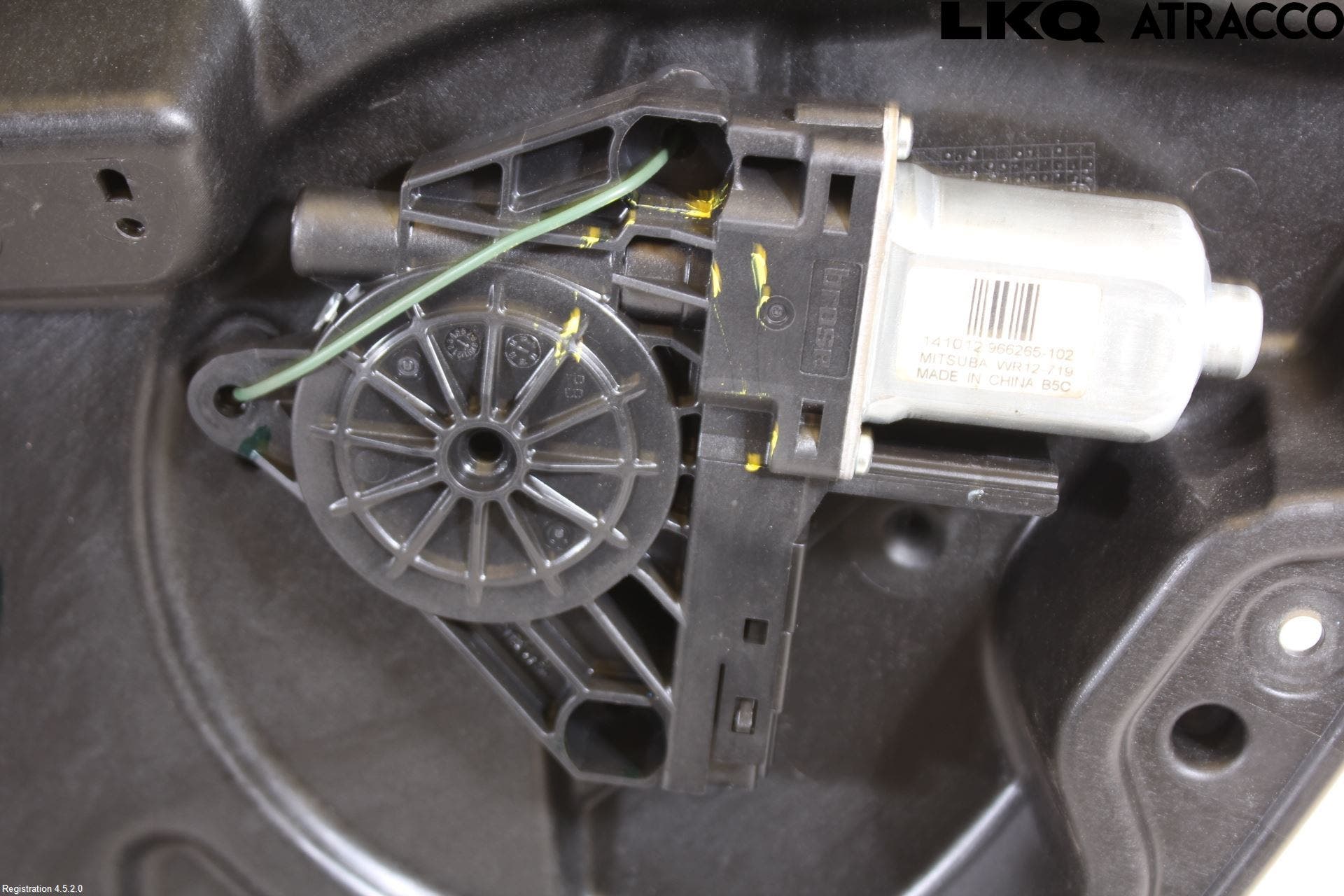 Volvo V60 14-18 Fönsterhiss El Kompl