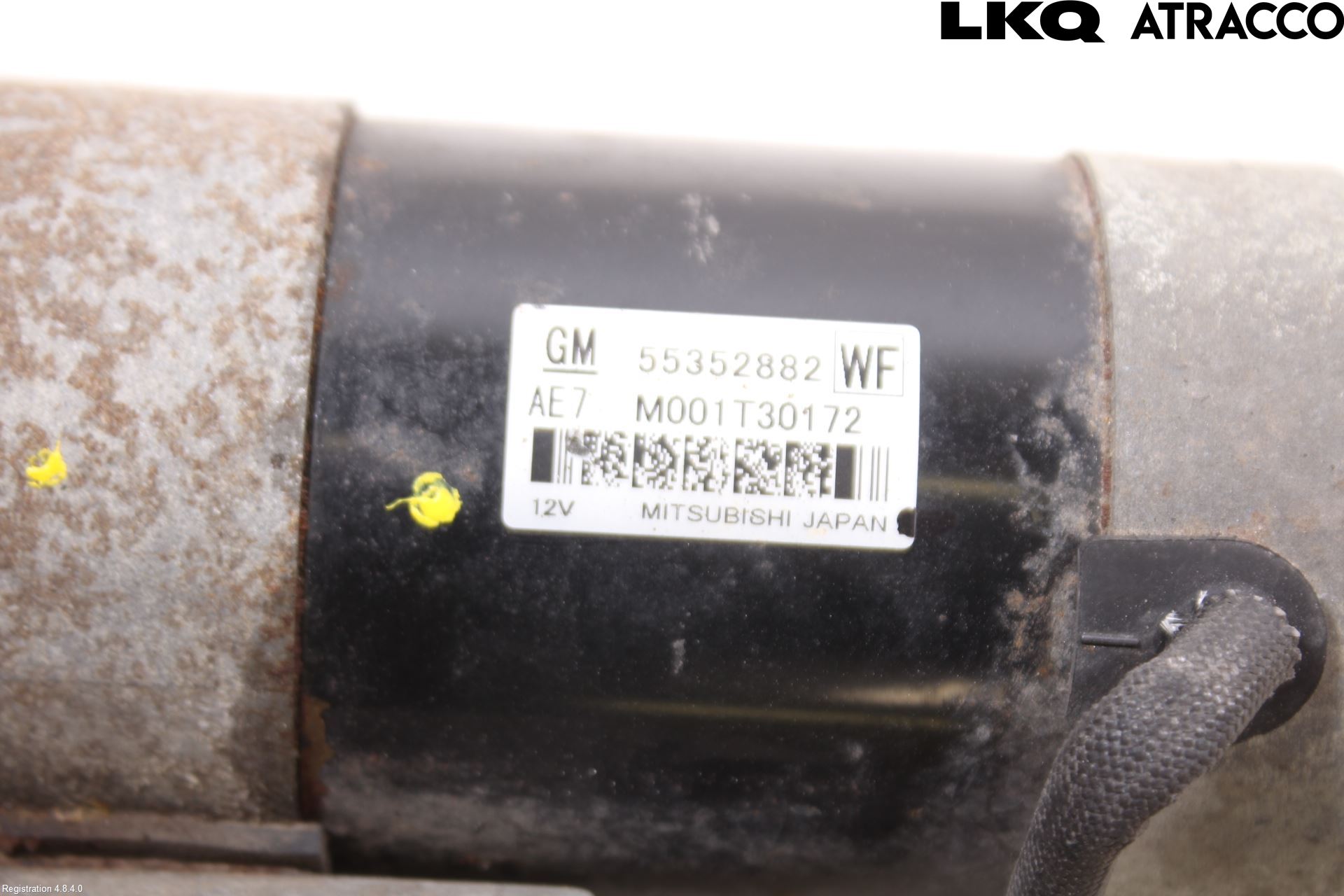 Saab 9-3 VER2/VER3 08-15 Startmotor Diesel