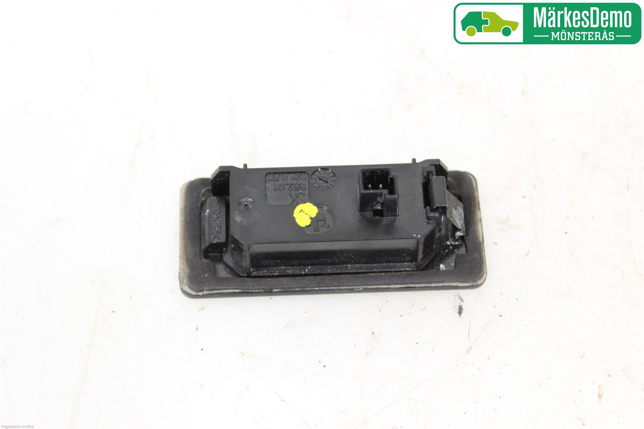 BMW 3 E90/91 SED/TOU 05-12 Skylt Belysning