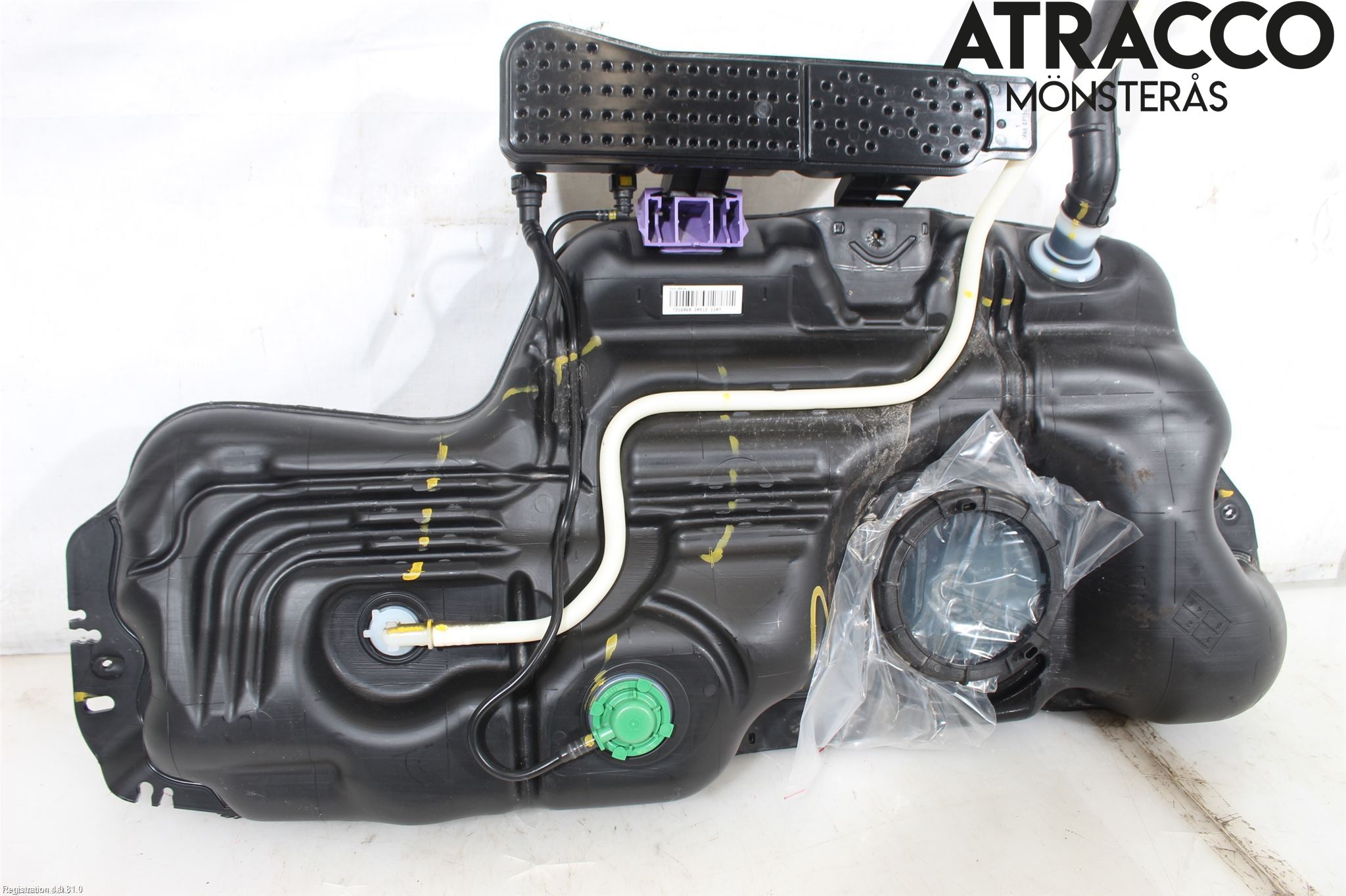 Opel CORSA F, CORSA-E 20- Bränsletank Insprutning