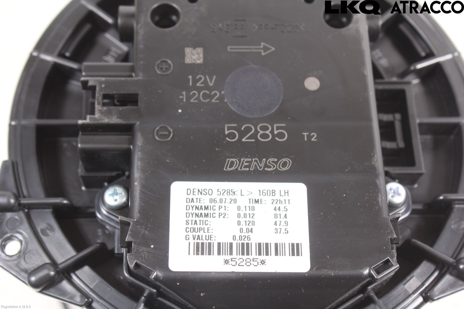 Toyota COROLLA 19- Värmefläkt