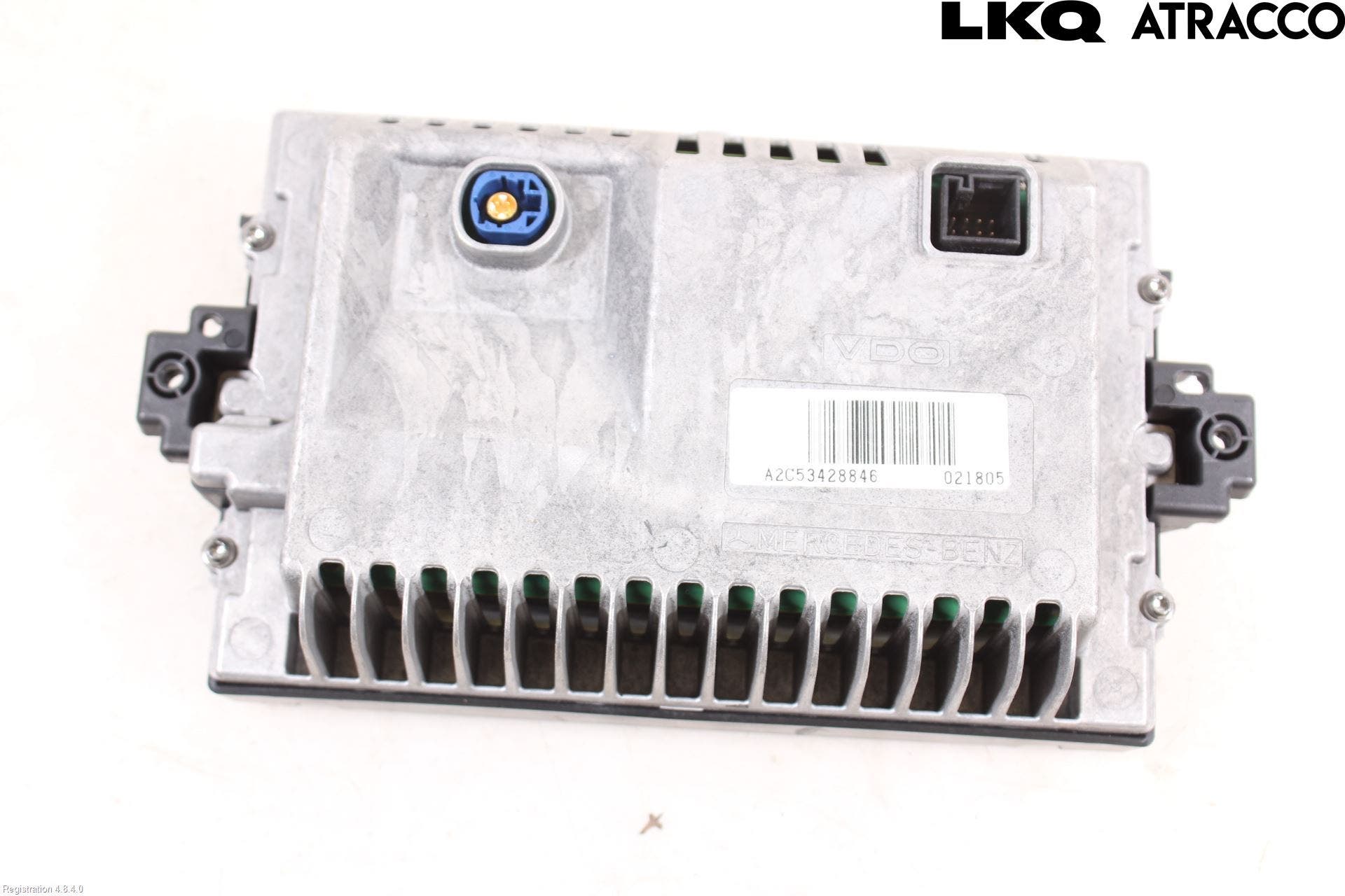 Mercedes-Benz MB C-KLASS (W204) 07-15 Multifunktionsdisplay