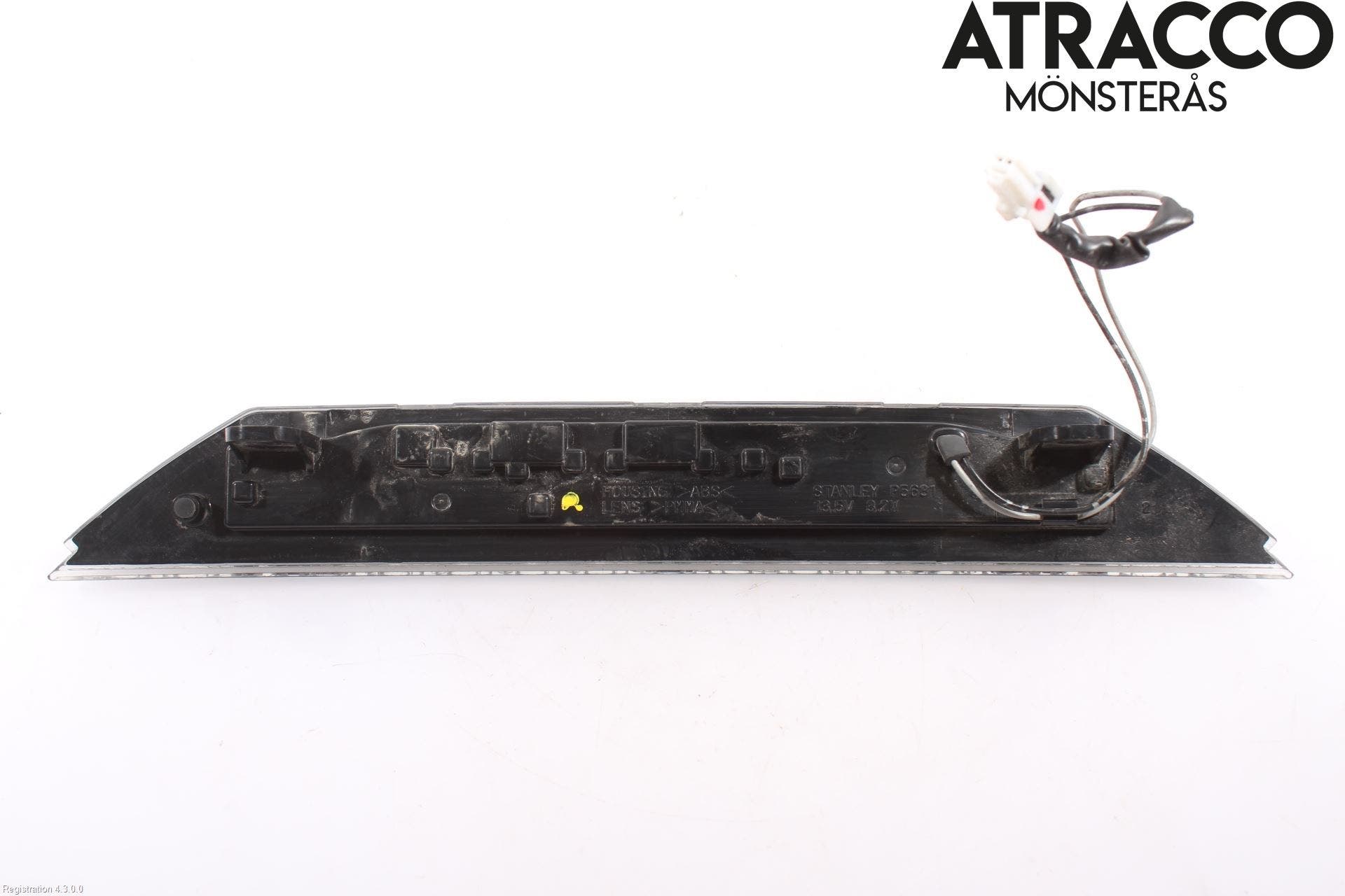 Mitsubishi ASX 10-22 Bromsljus Bakruta