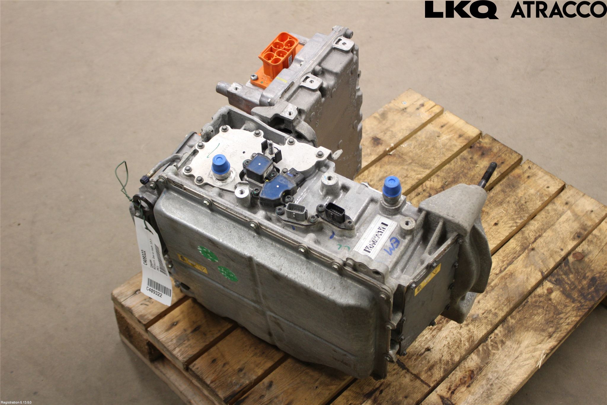 Renault ZOE/E-TECH 13- Converter