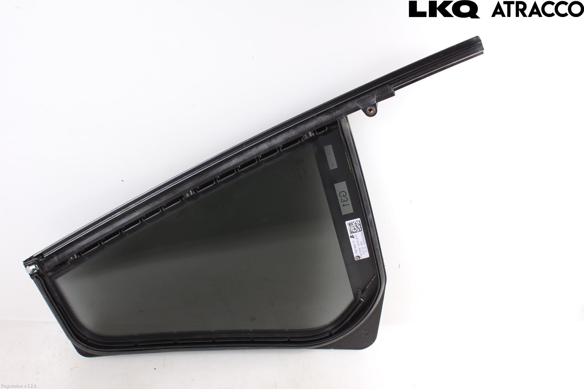 BMW 5 G30/G31/F90 17-23 Dörruta Bak Lilla Vä