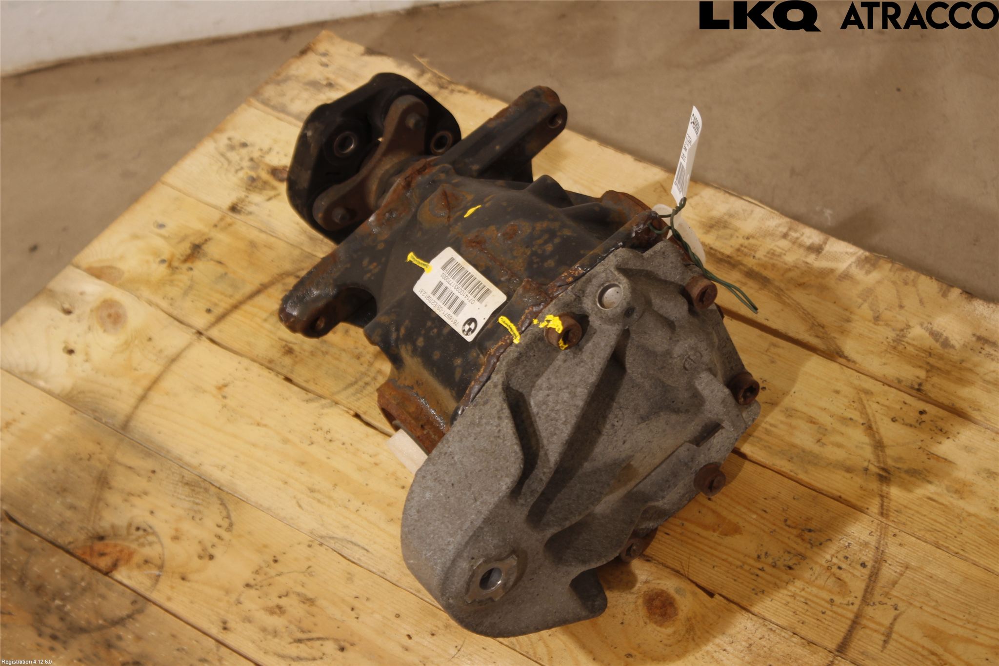 BMW 1 F20/F21 11-19 Bakväxel-Diff
