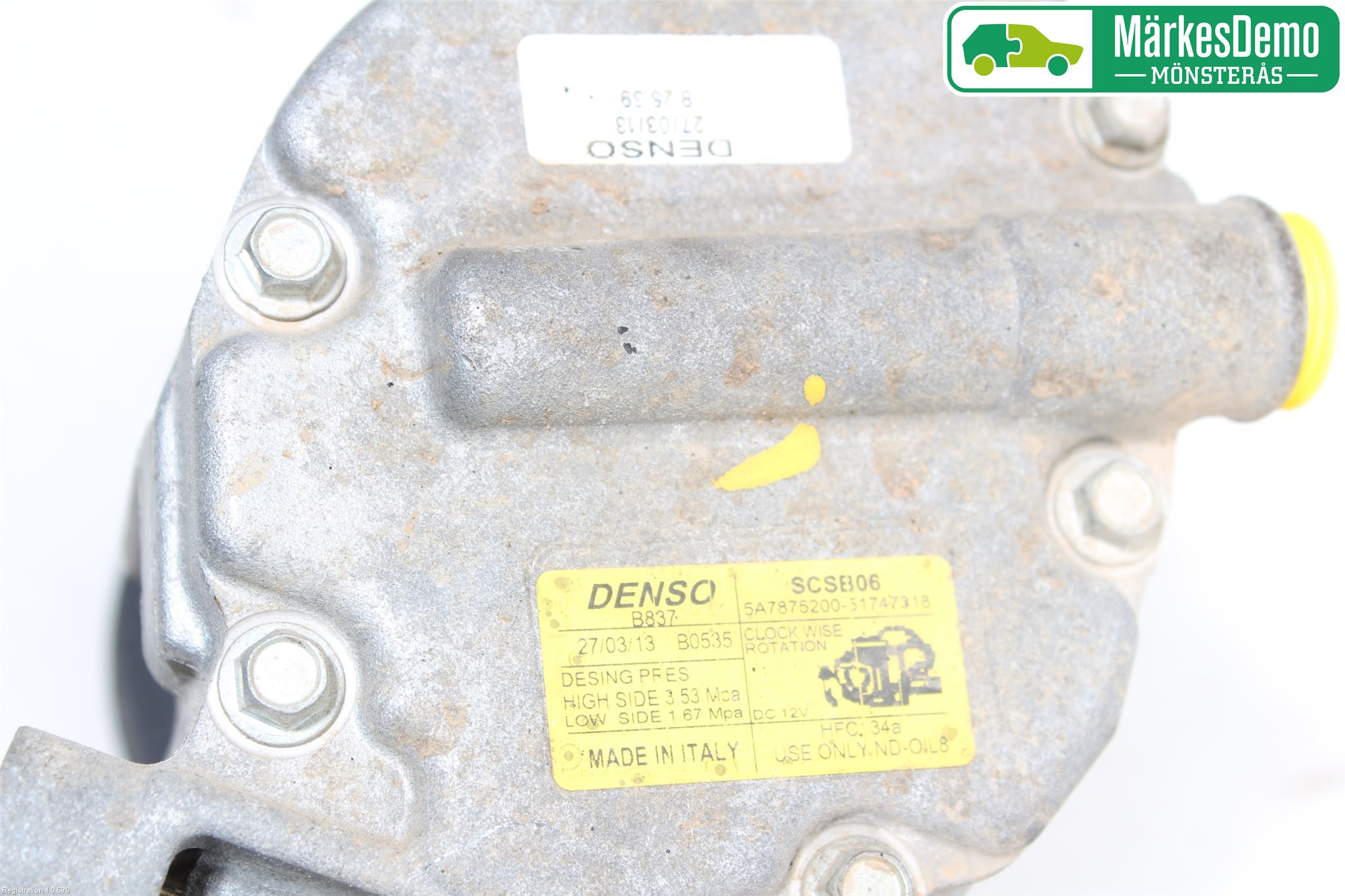 Fiat PANDA 12- Ac Kompressor