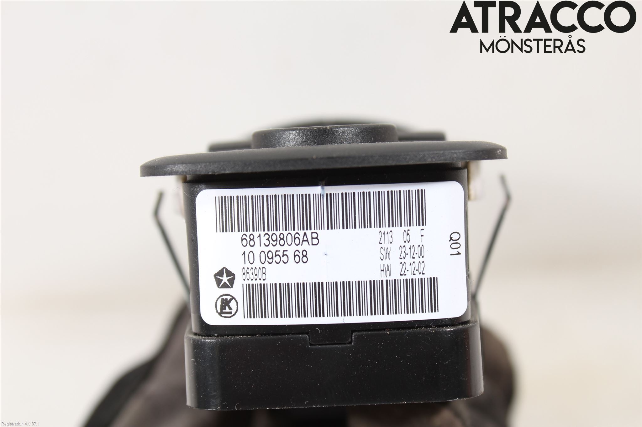 Fiat FREEMONT Strömställare Elhiss