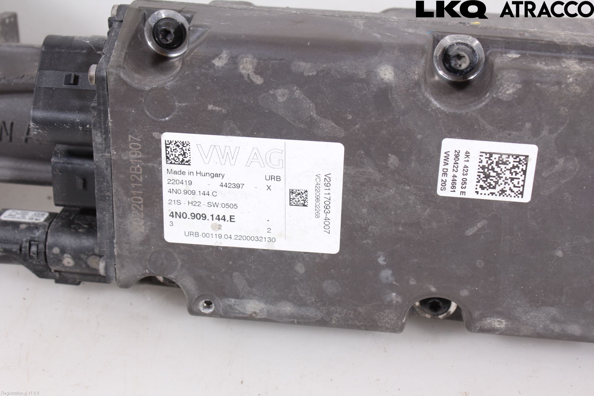 Audi A6 F2/C8 19- Styrväxel-Snäcka Elektrisk