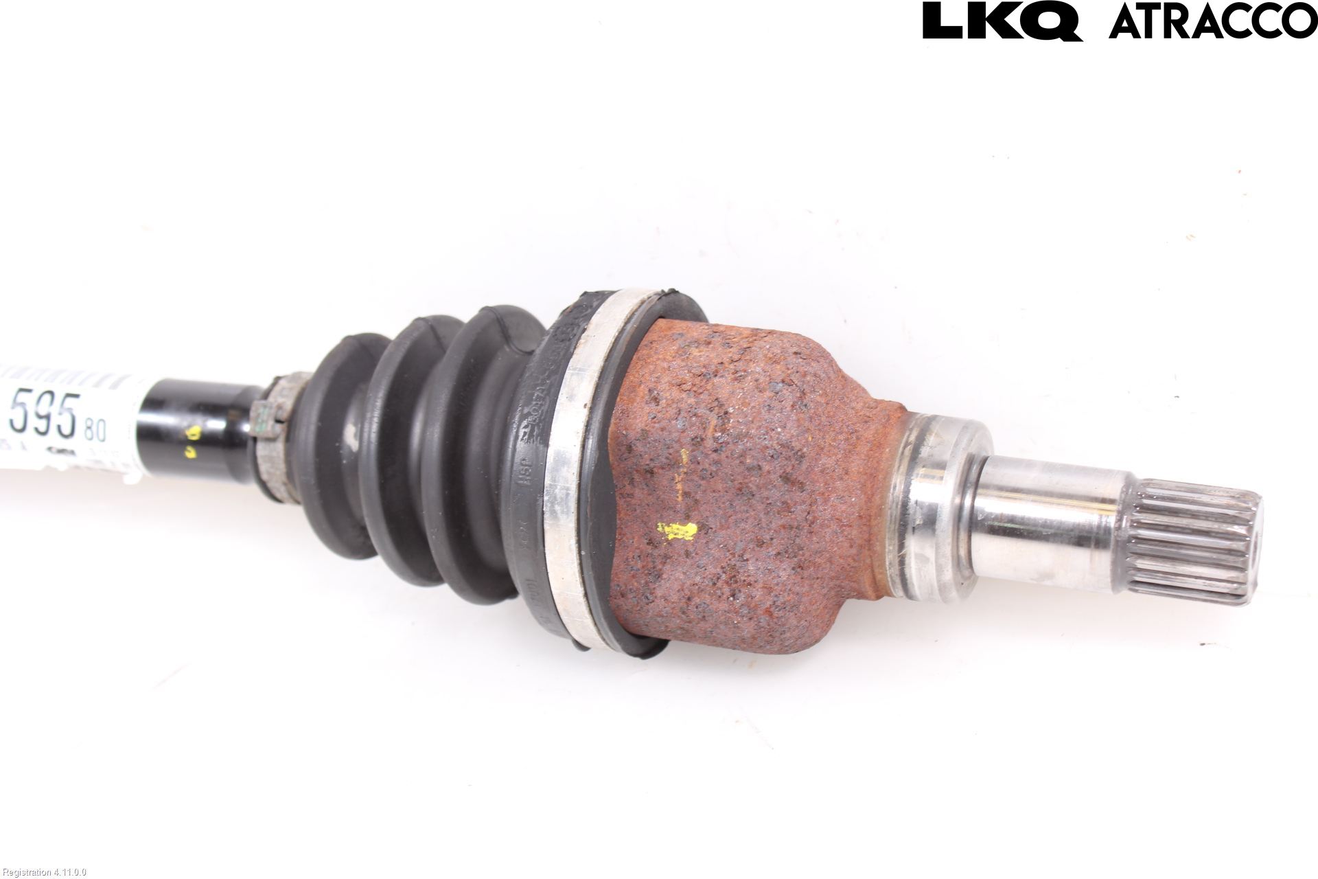 Peugeot PEUGOT 208 16-19 Drivaxel Fram Vänster