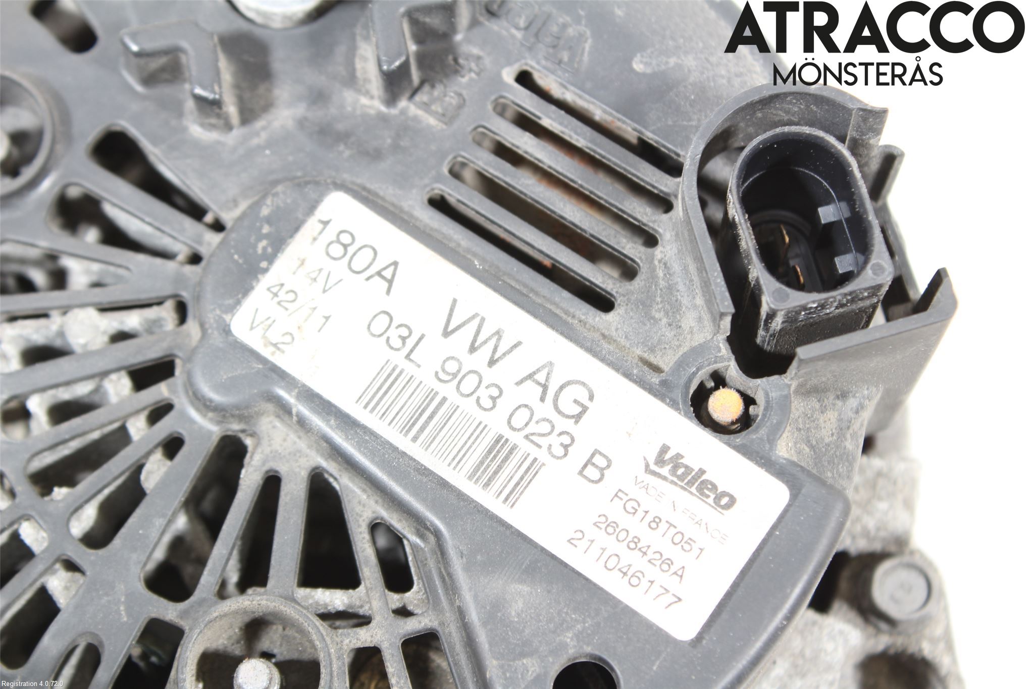 Volkswagen VW SHARAN 11- Generator