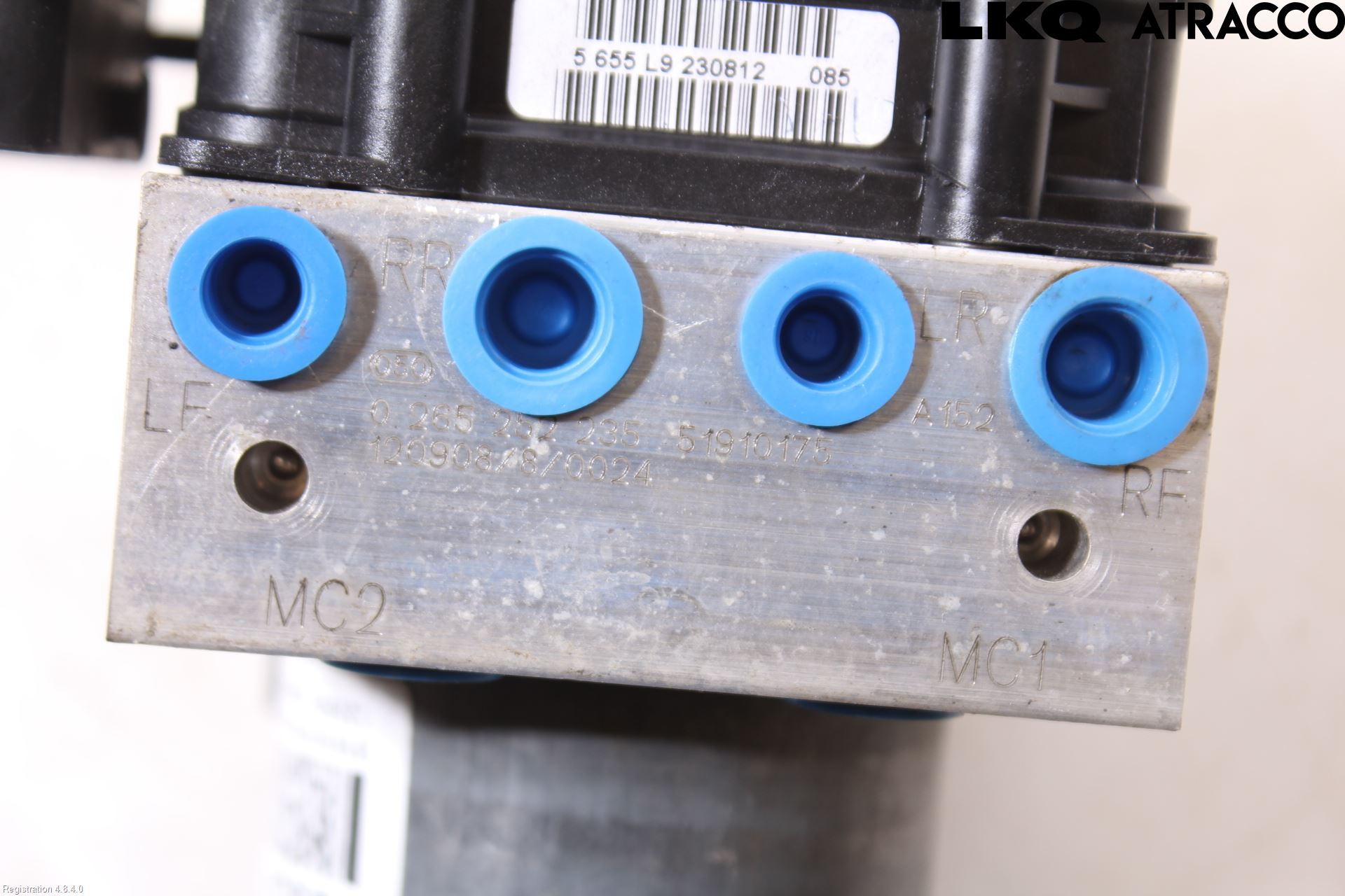 Fiat PUNTO 00-18 Abs Hydraulaggregat