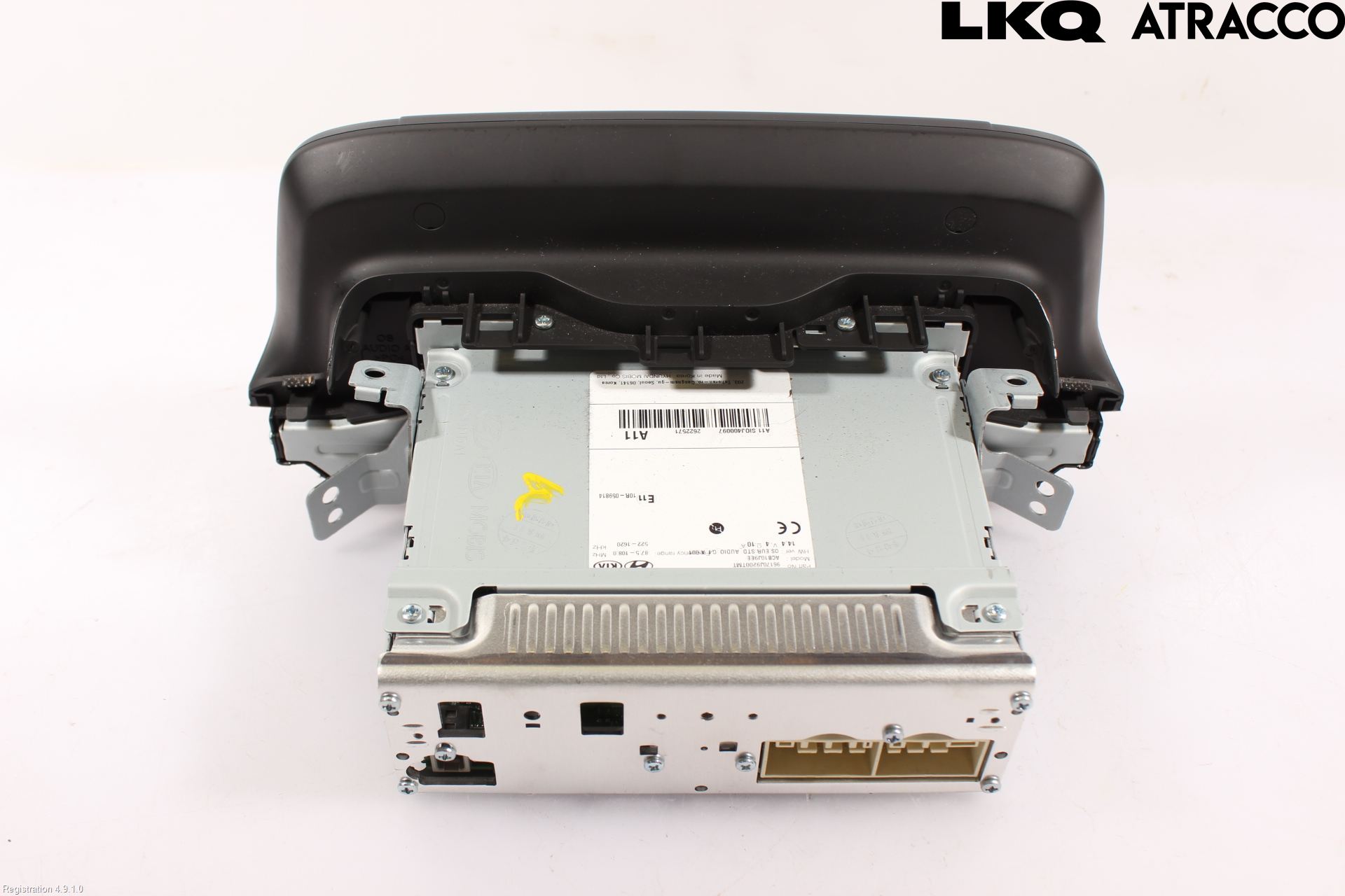 Hyundai KONA/ELECTRIC OS 18-23 Cd Radio - Multimediapanel