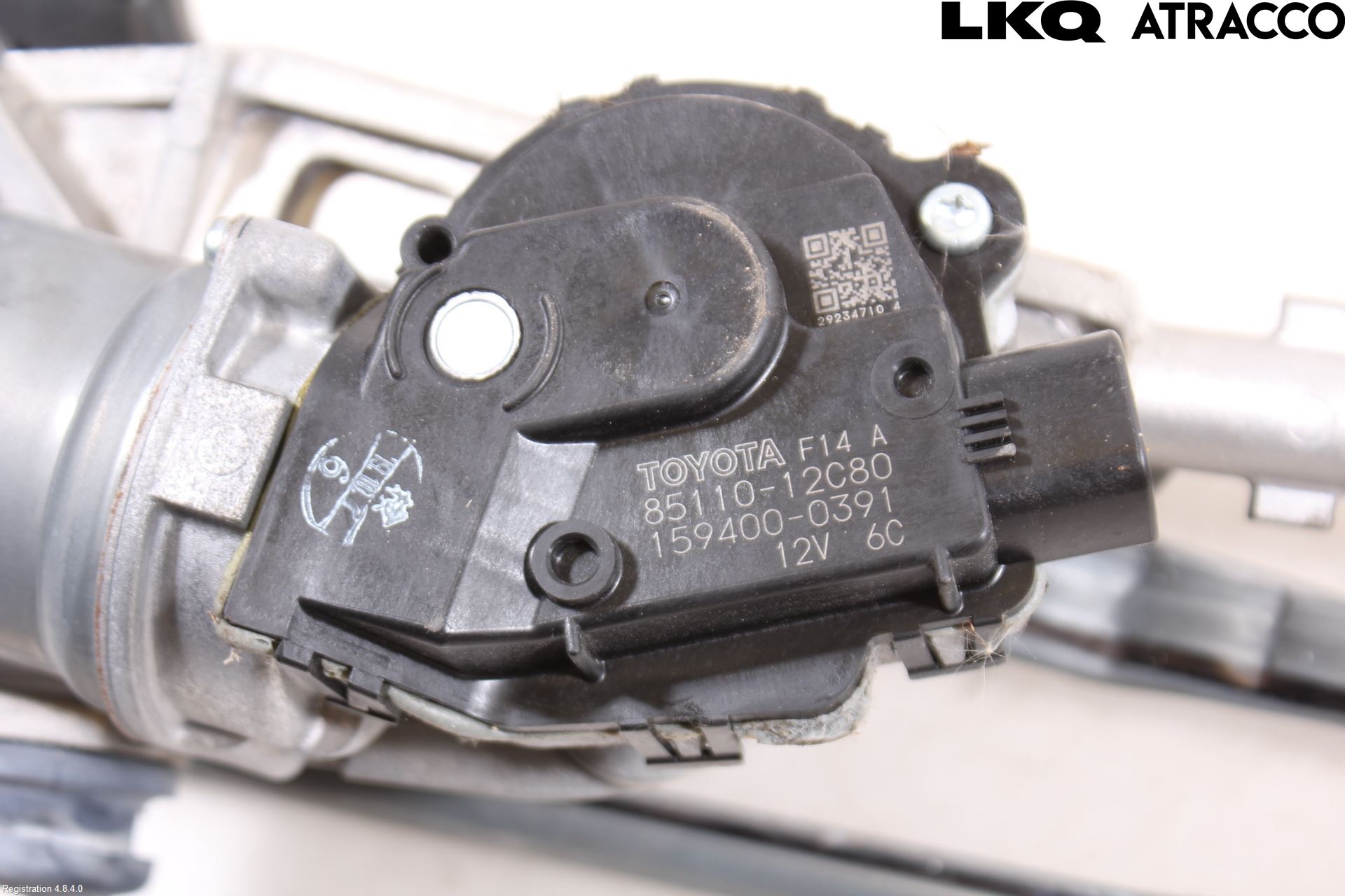 Toyota COROLLA 19- Torkarmotor Vindruta