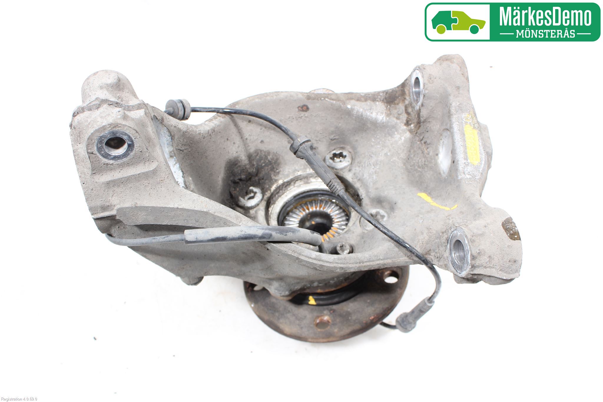 BMW 3 F30/F31/F80 12-19 Styrspindel Lagerhus Hö