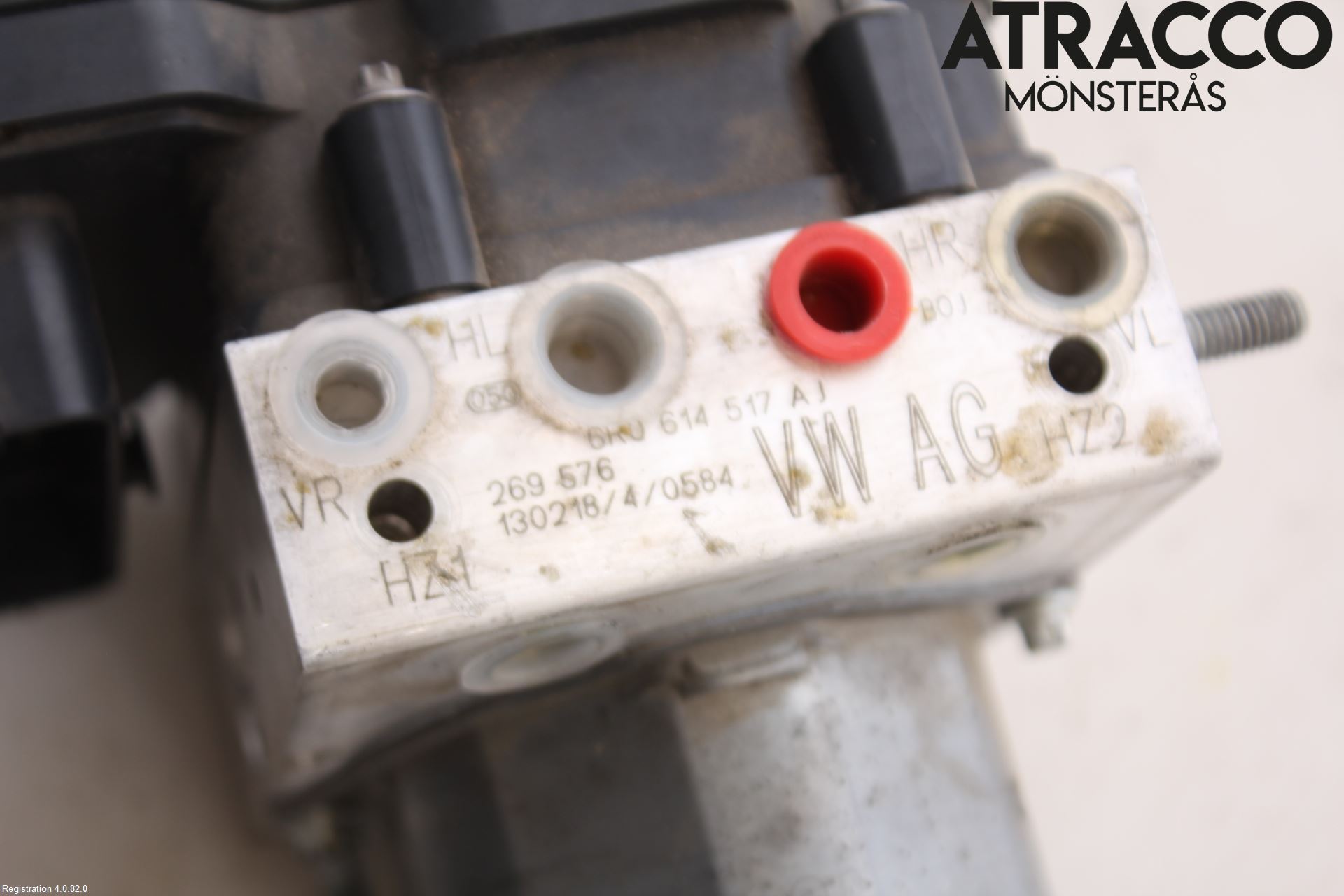 Volkswagen VW POLO 10-17 Abs Hydraulaggregat