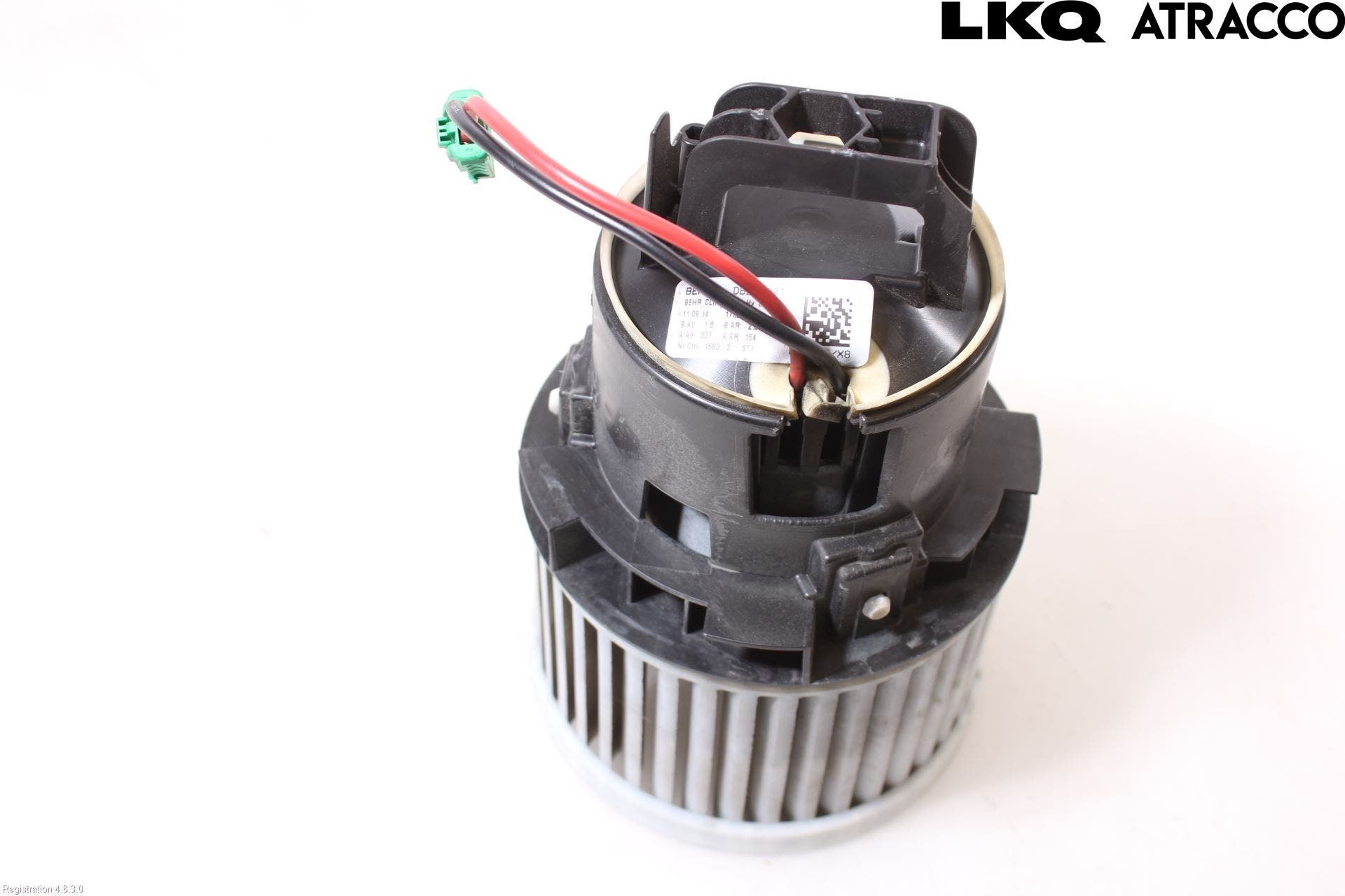 Peugeot 308 14-21 Värmefläkt