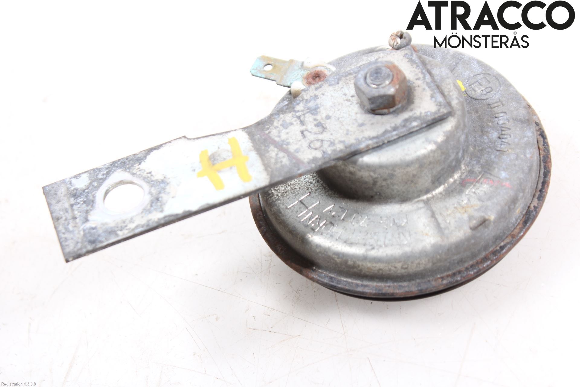 Mitsubishi ASX 10-22 Signalhorn