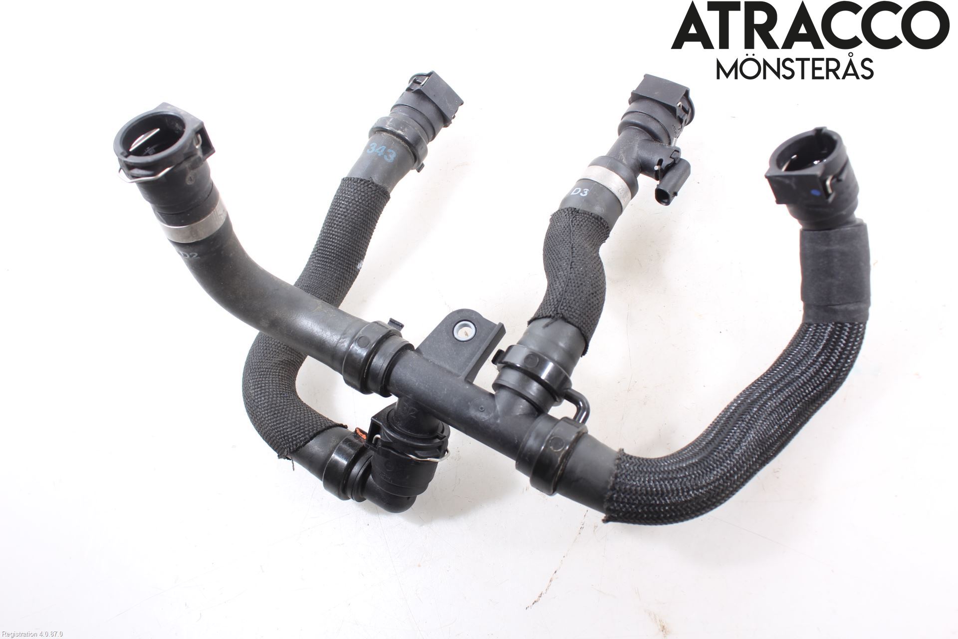 Peugeot 208/E-208 20- Kylarslang