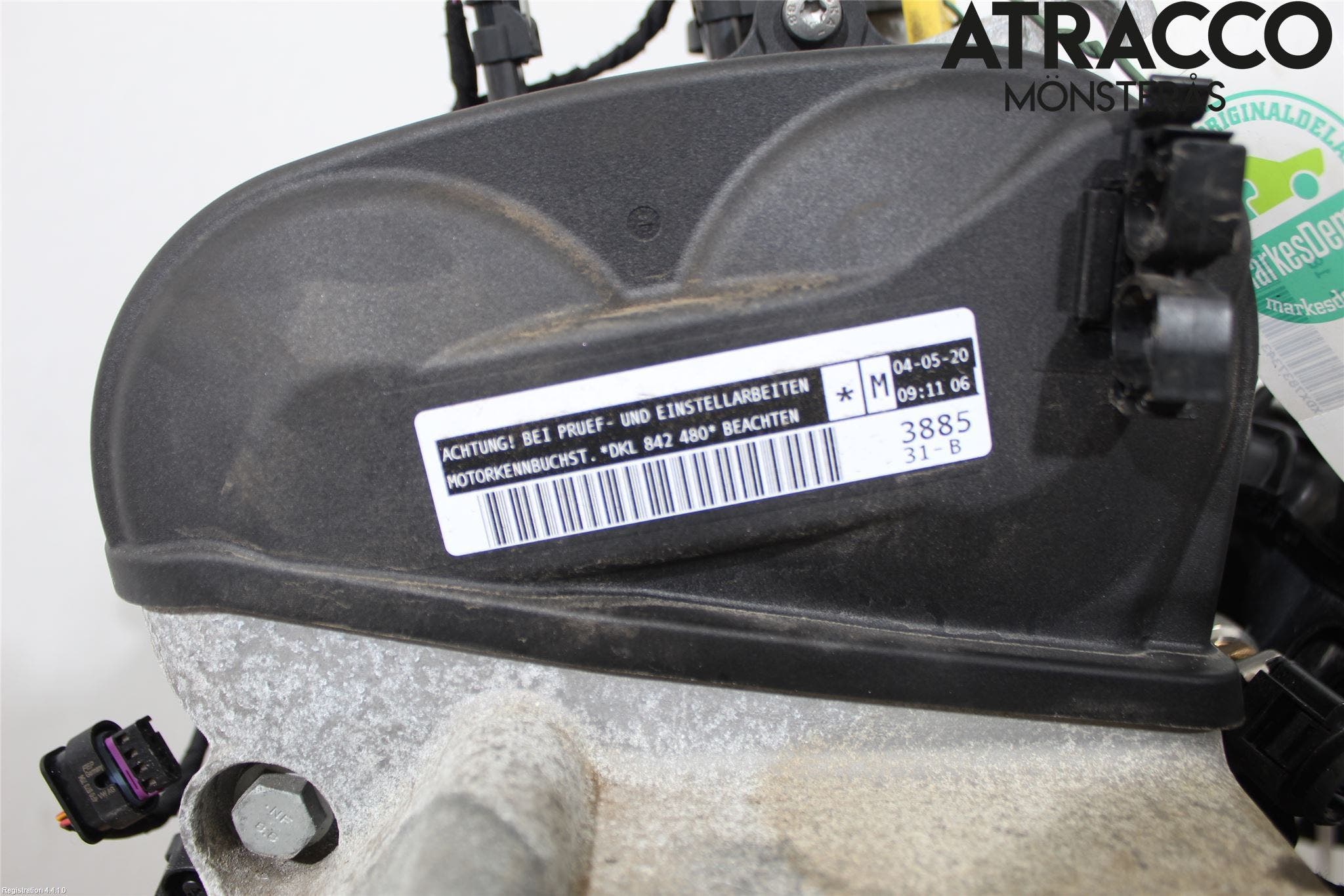 Volkswagen VW POLO VI 18->> Motor Bensin