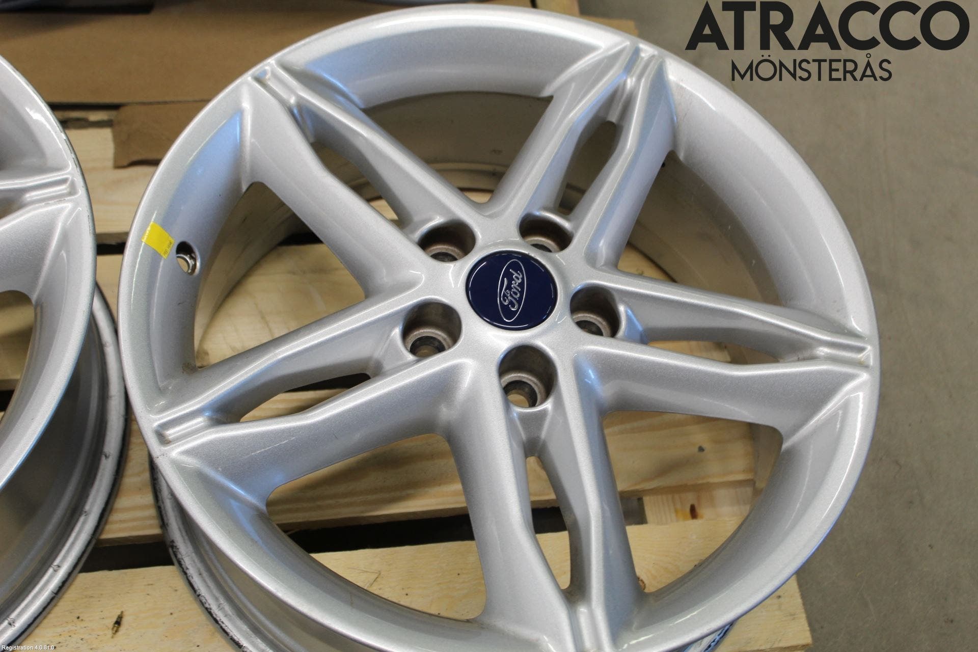 Ford FOCUS 15-18 Fälgsats Aluminium