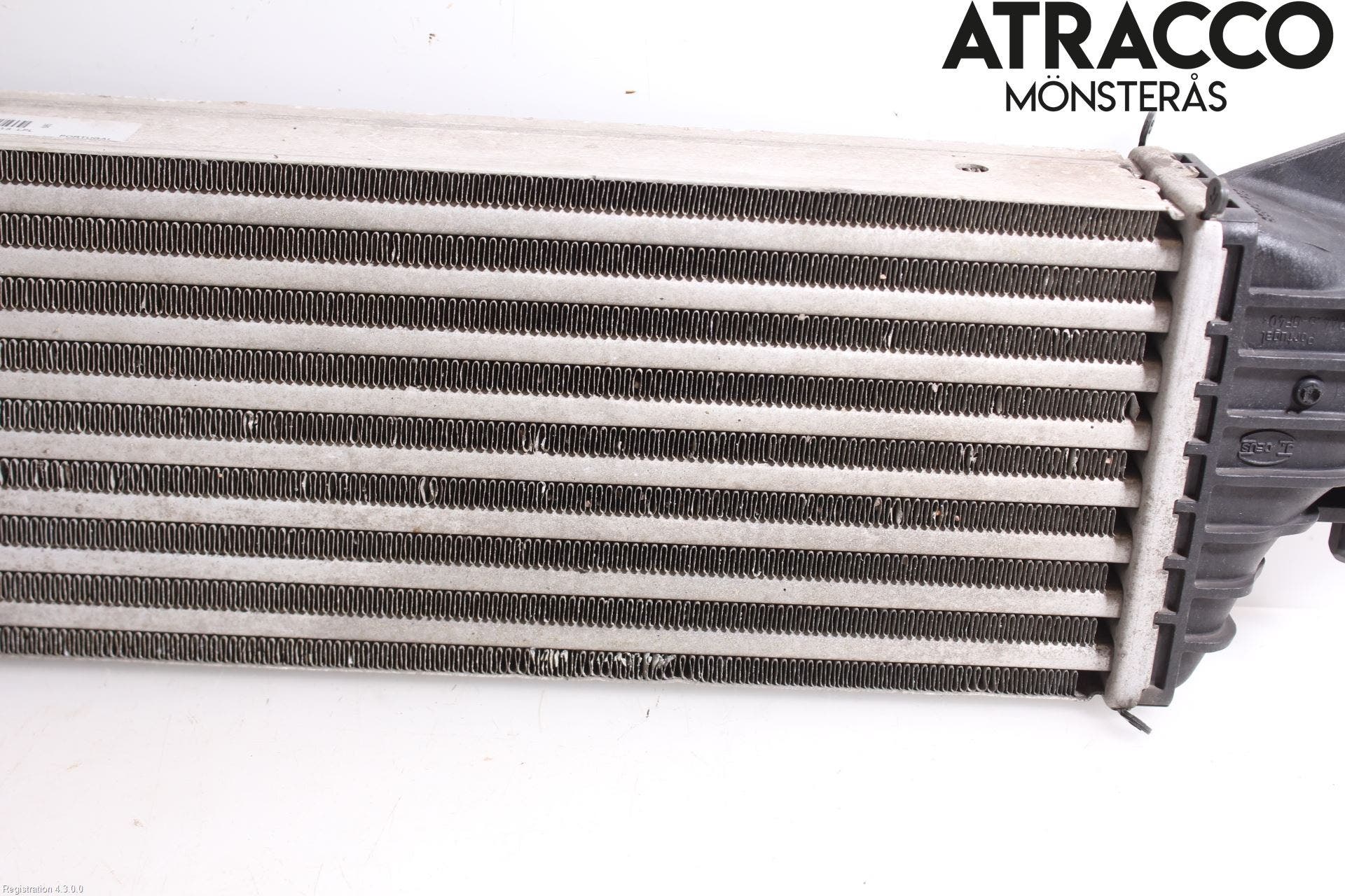 Opel CORSA E 15-19 Laddluft-Intercooler Kyl