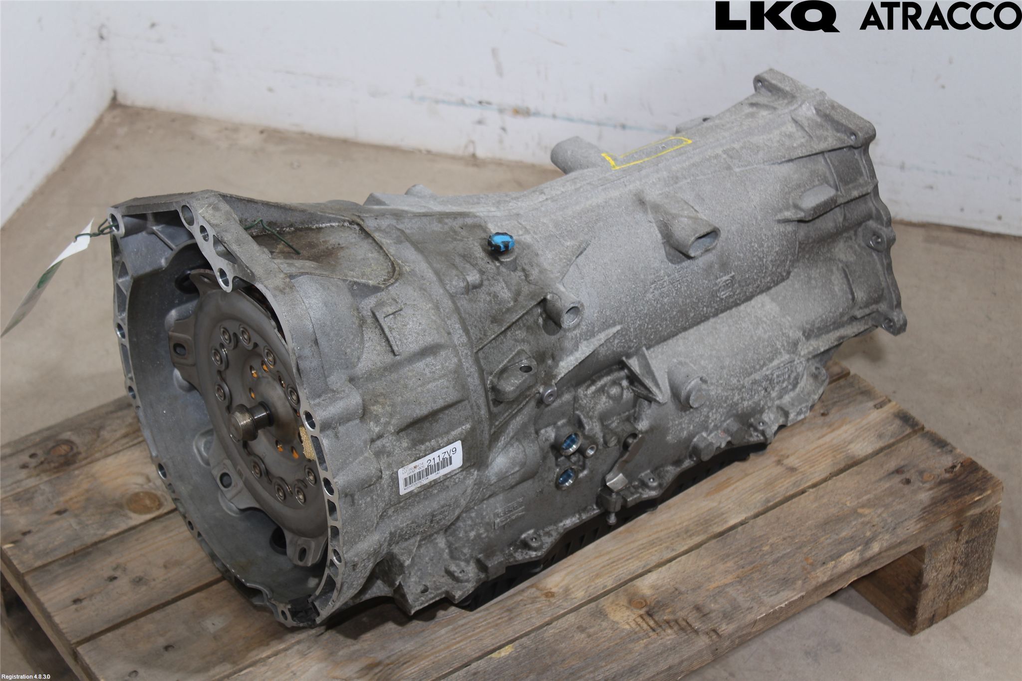 BMW 4 F32/F33/F82/F83 13-20 Växellåda Automat