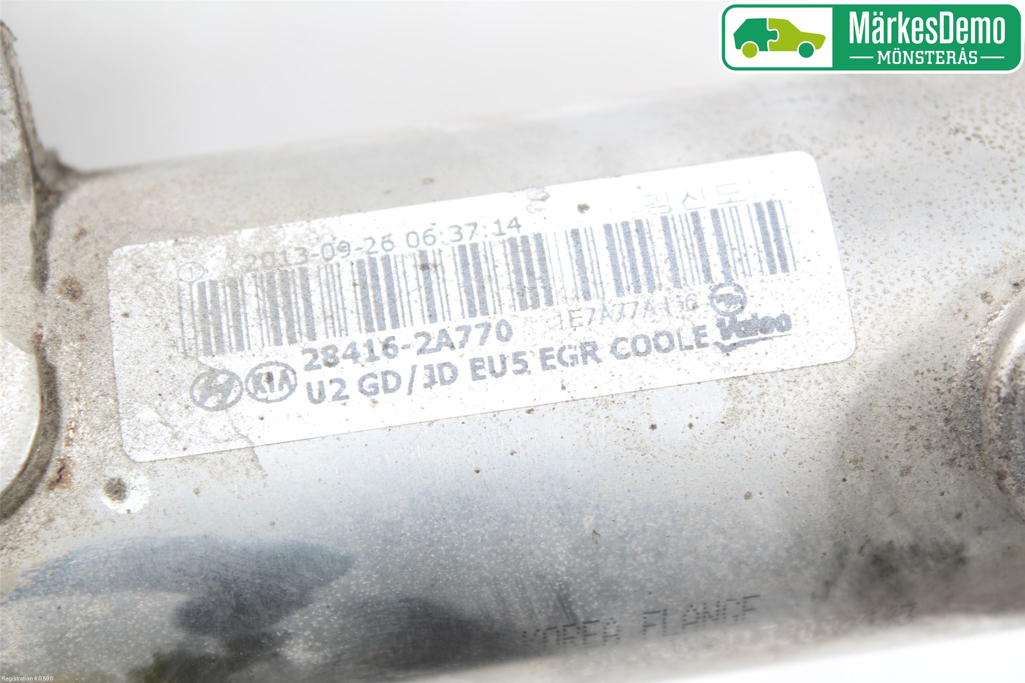 Kia CEED 12-18 Egr Ventil