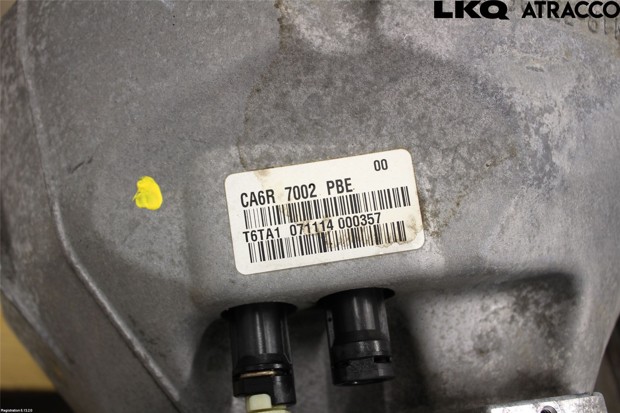 Ford FIESTA 13-17 Växellåda Man 5 Vxl