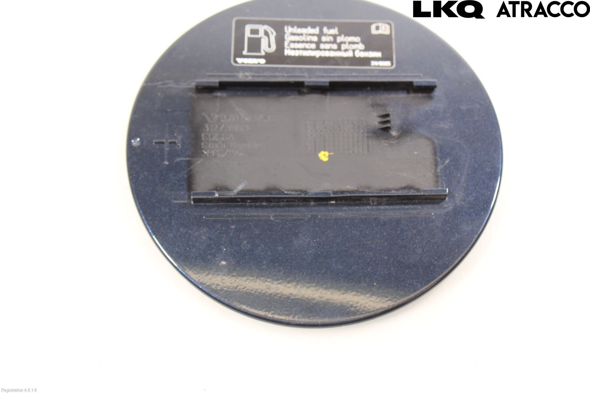 Volvo V40 12-19 Tanklucka