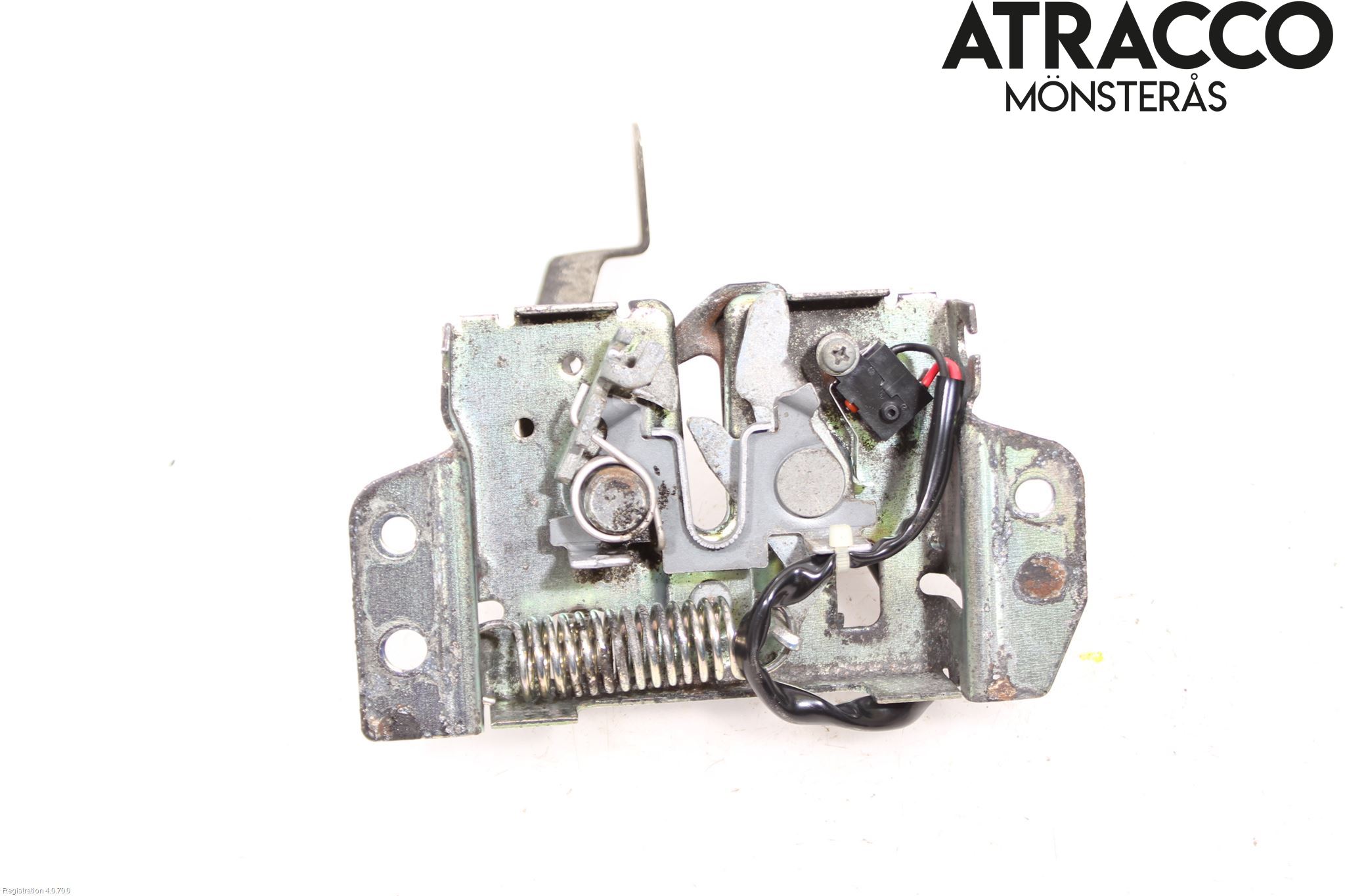 Mitsubishi ASX 10-22 Huvlås