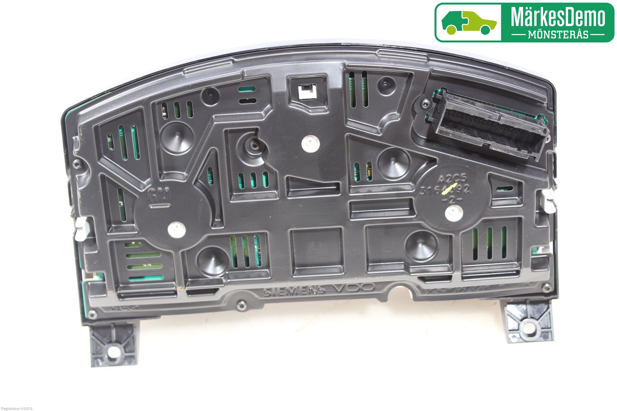 Opel ASTRA H 04-12 Instrument Komb