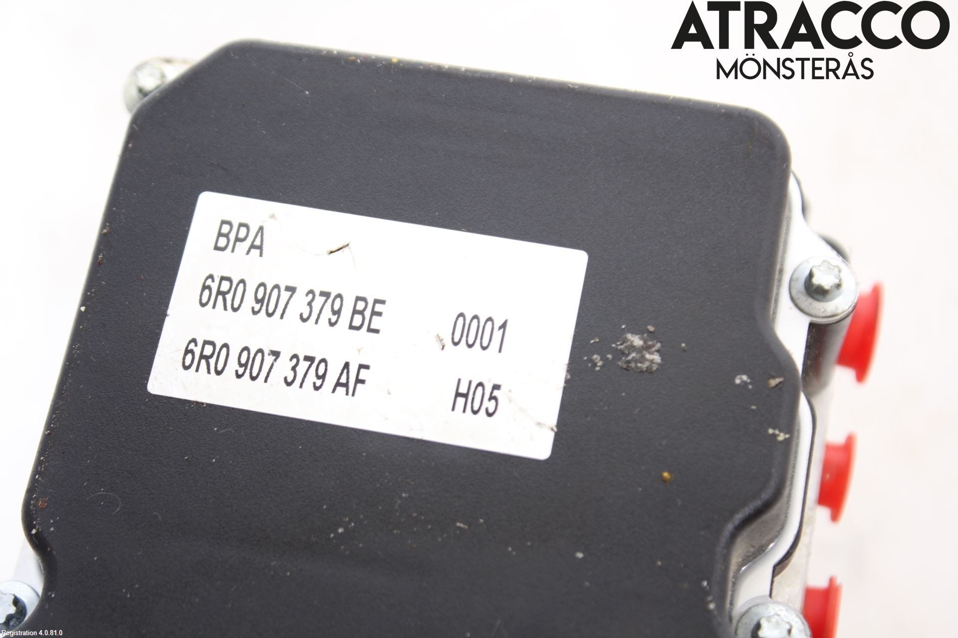 Volkswagen VW POLO 10-17 Abs Hydraulaggregat