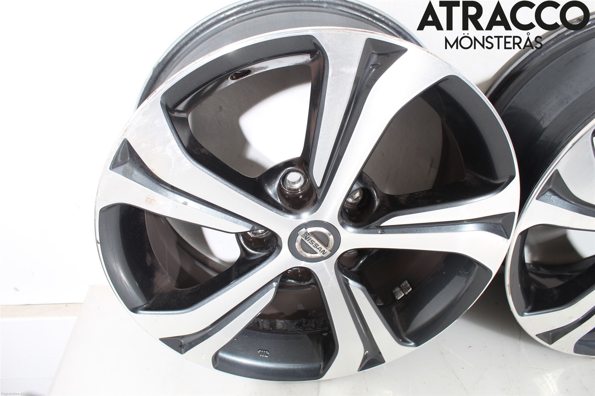 Nissan PULSAR Fälgsats Aluminium