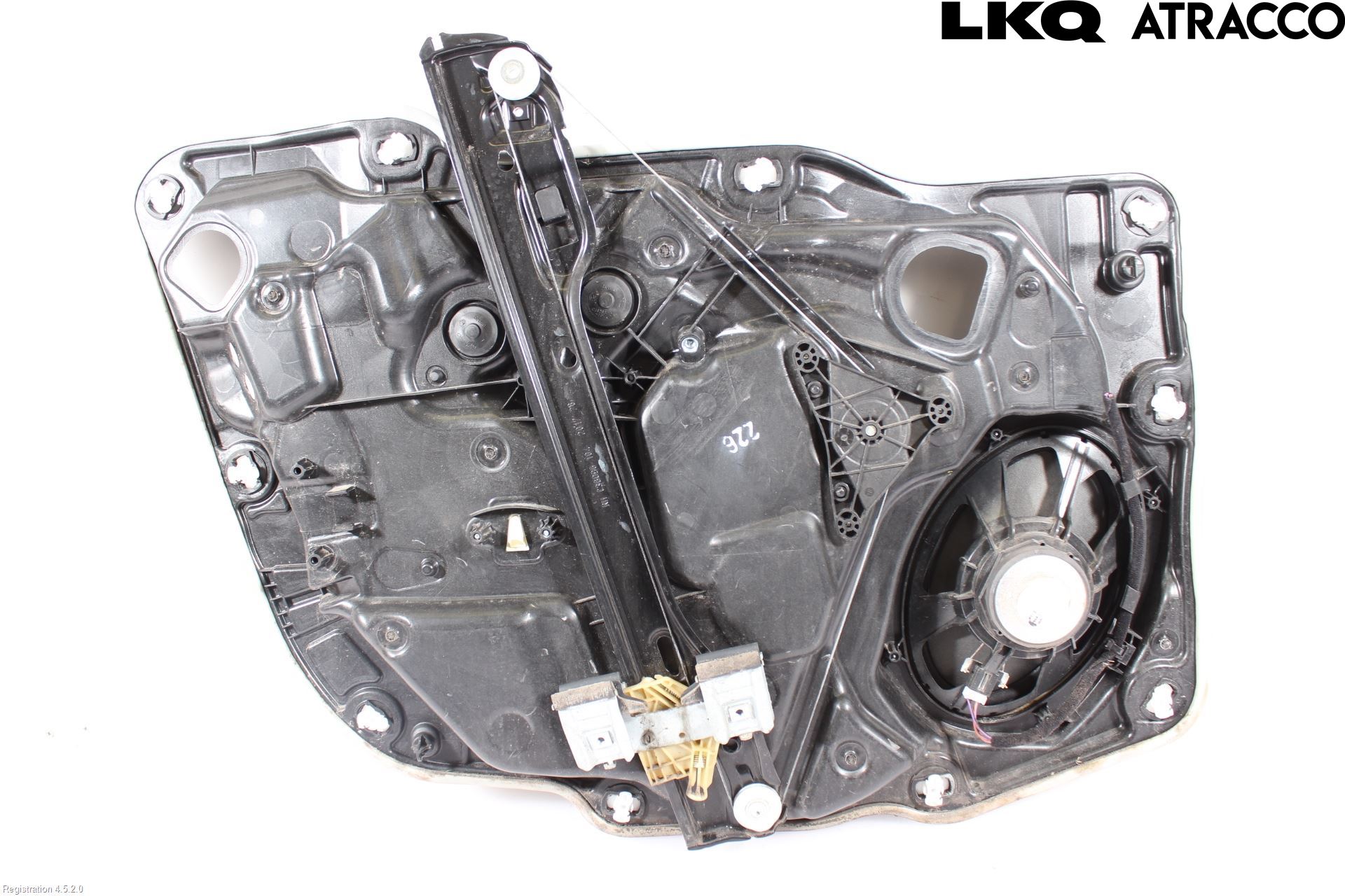 Jeep RENEGADE Fönsterhiss El Kompl