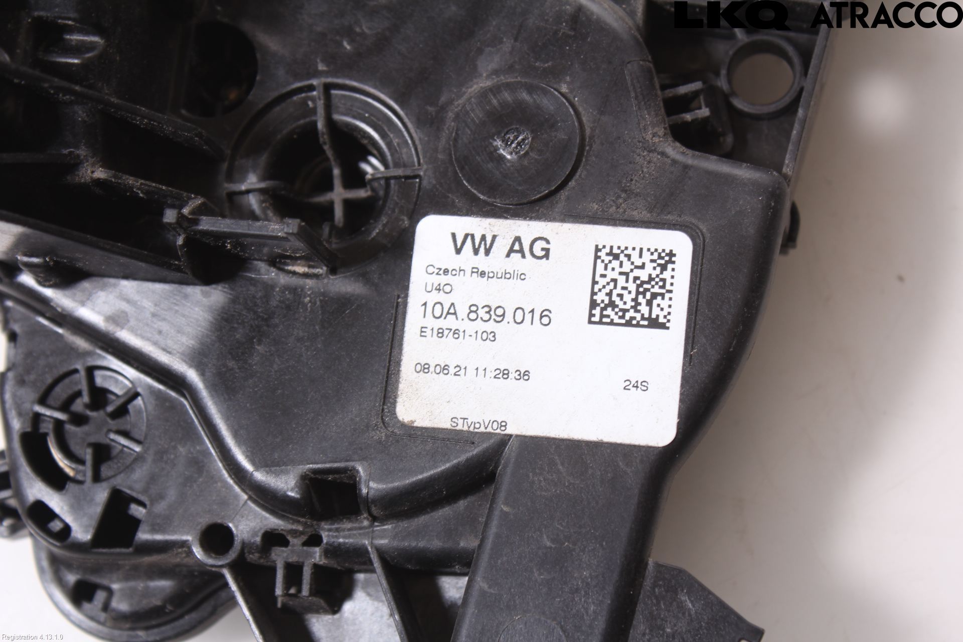 Volkswagen VW ID.3 21- Låskista-Dörrlås
