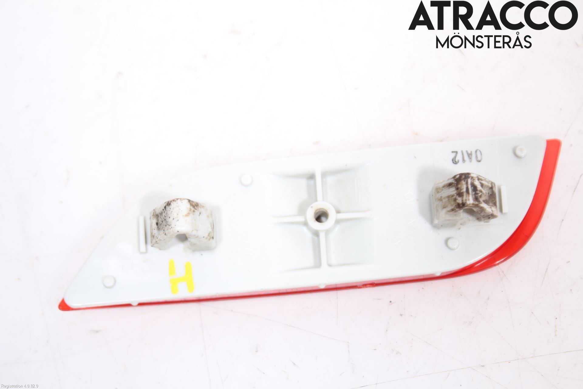 Subaru IMPREZA III 08-11 Dimljus/Reflex Bak