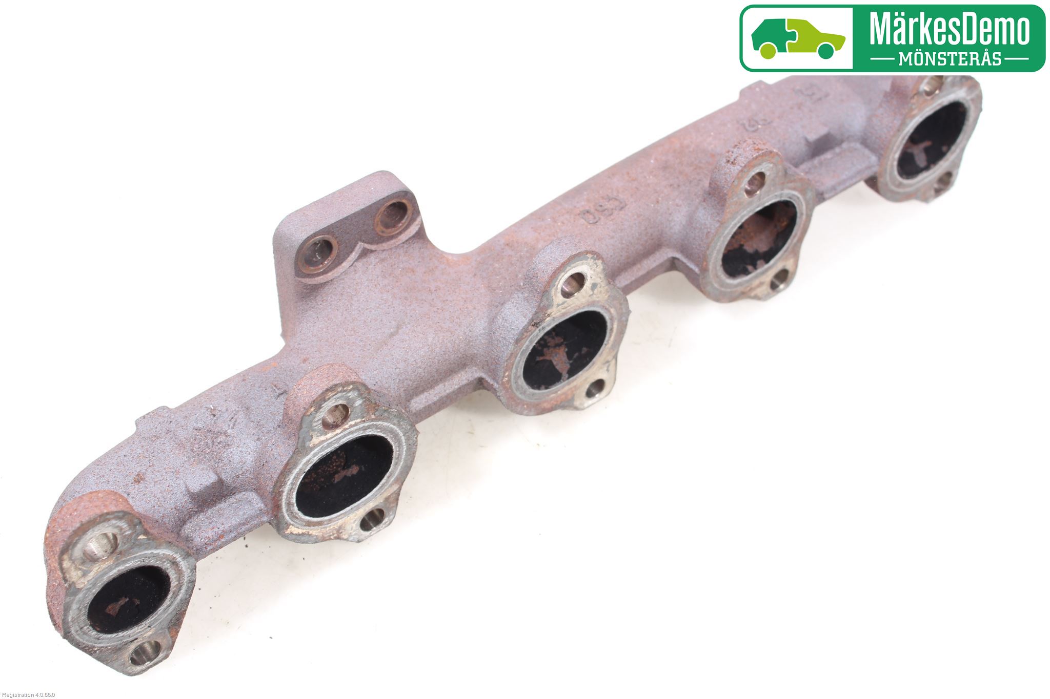 Ford FOCUS 08-11 Grenrör Avgas