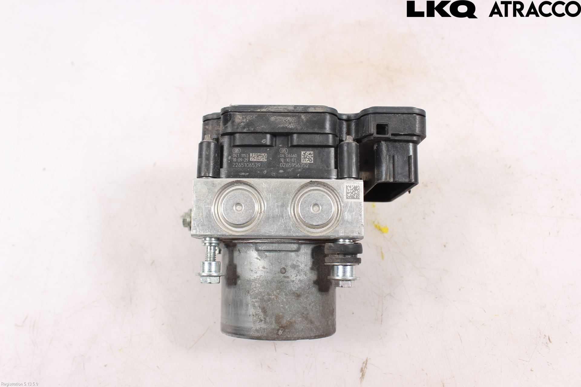 Peugeot 508 19- Abs Hydraulaggregat