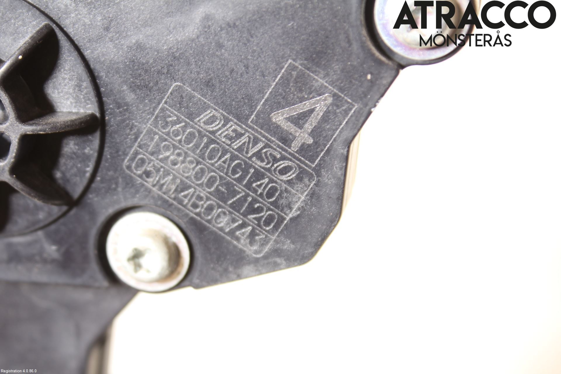 Subaru OUTBACK 10-15 Gaspedal