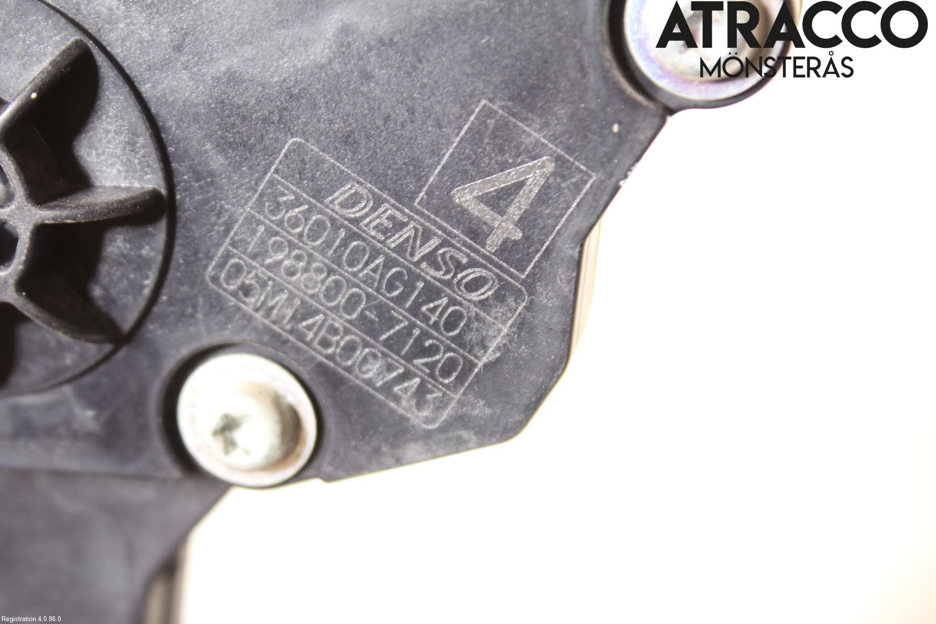 Subaru OUTBACK 10-15 Gaspedal