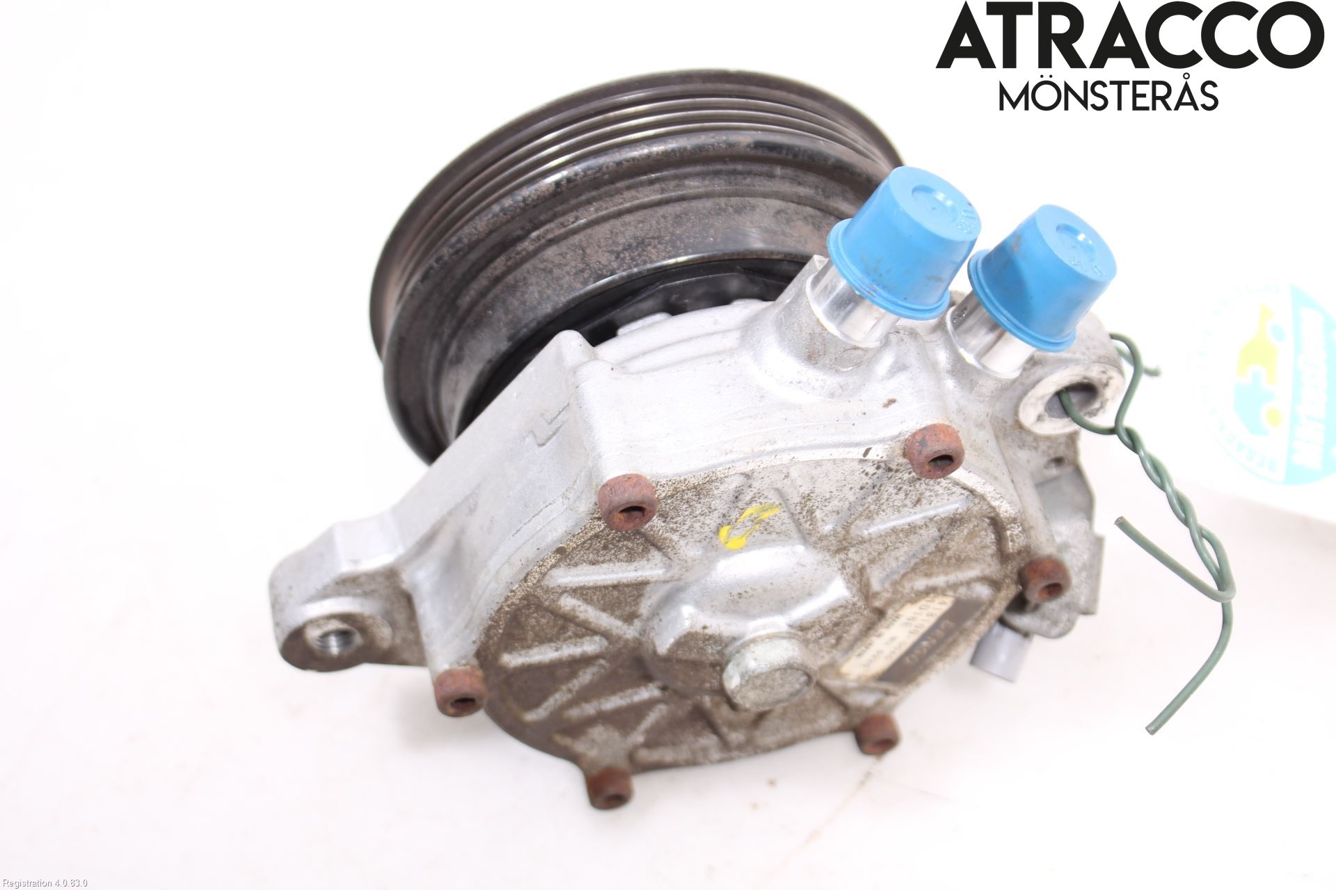 Toyota LANDCRUISER J150 10-23 Vattenpump