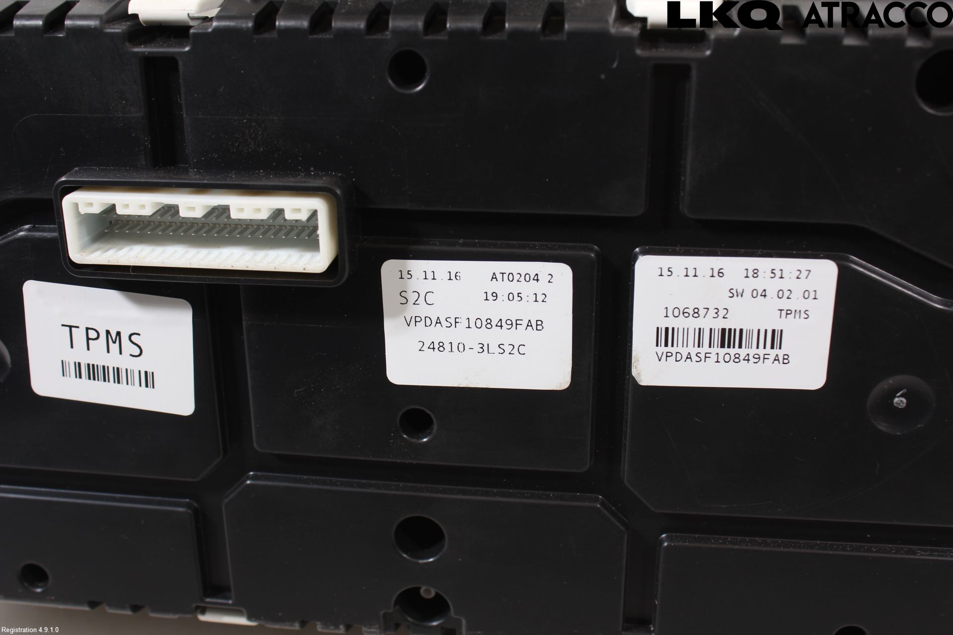 Nissan NV200/NV200 COMBI Instrument Komb