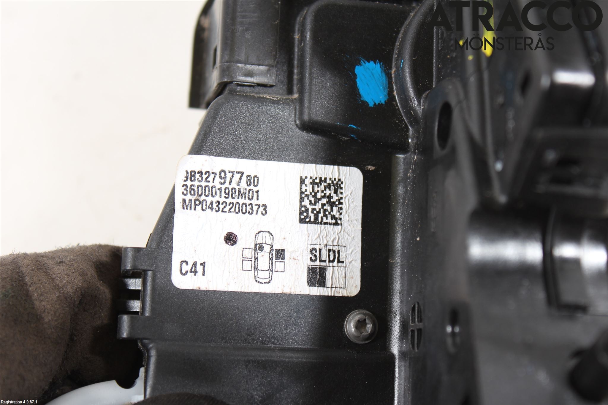 Citroen C4/E-C4 C4X/E-C4X III 21- Låskista-Dörrlås