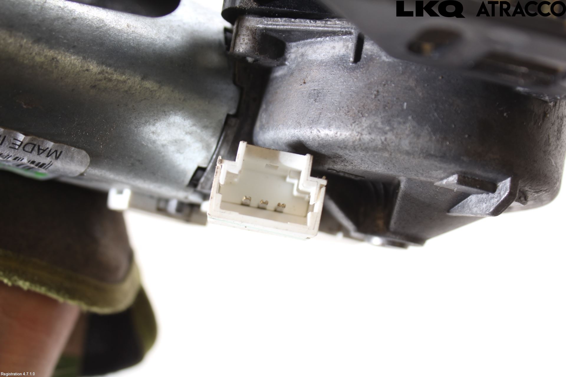 Fiat SCUDO 07-16 Torkarmotor Baklucka