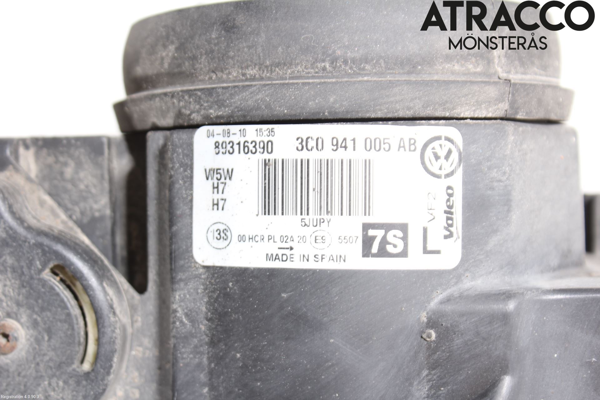 Volkswagen VW PASSAT 05-11 Strålkastare Vänster