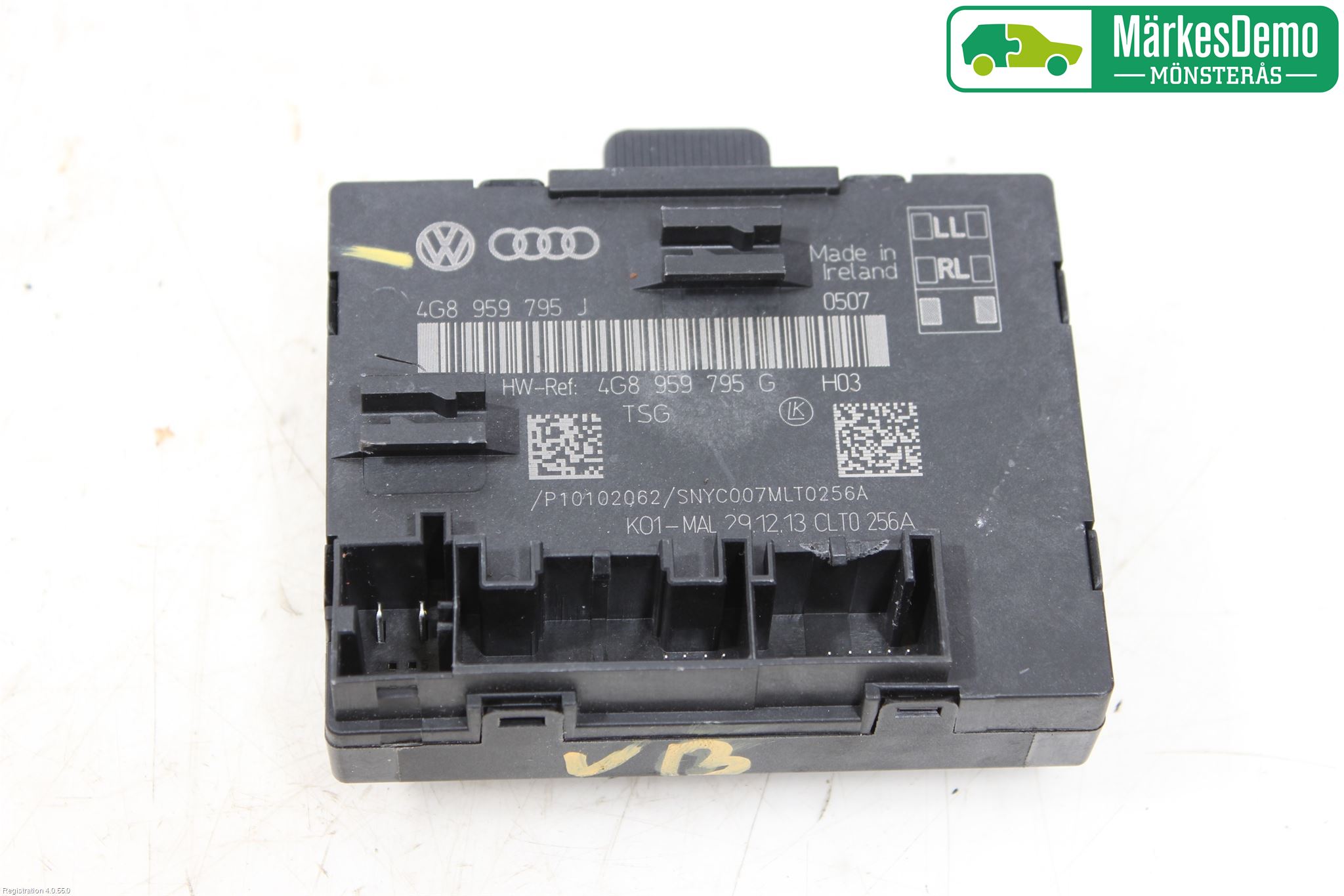 Audi A6/S6 4G 11-18 Styrenhet Dörr