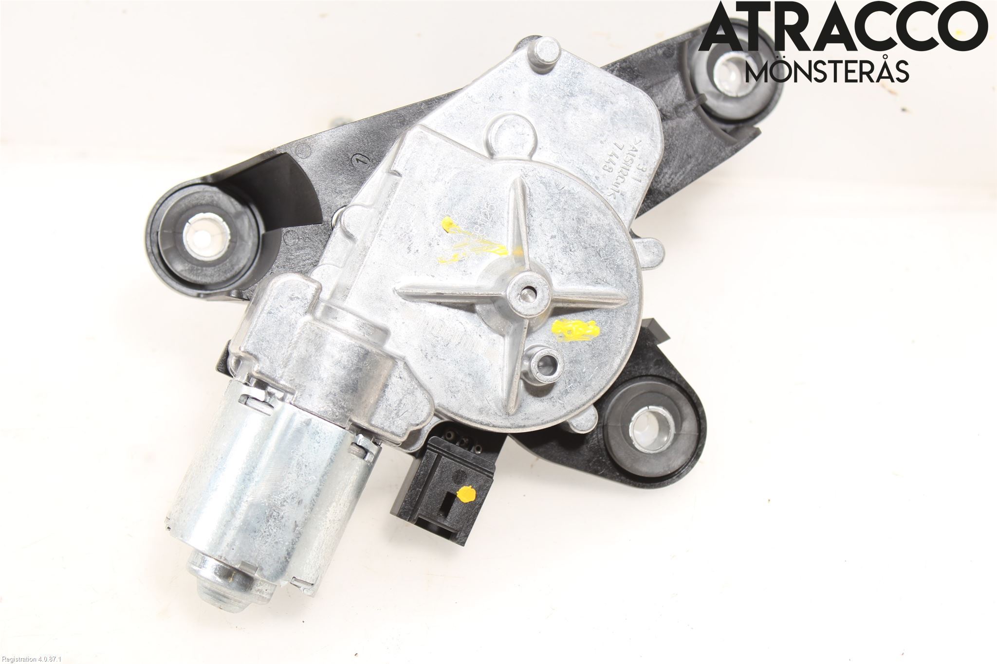 Peugeot 5008 17-24 Torkarmotor Baklucka